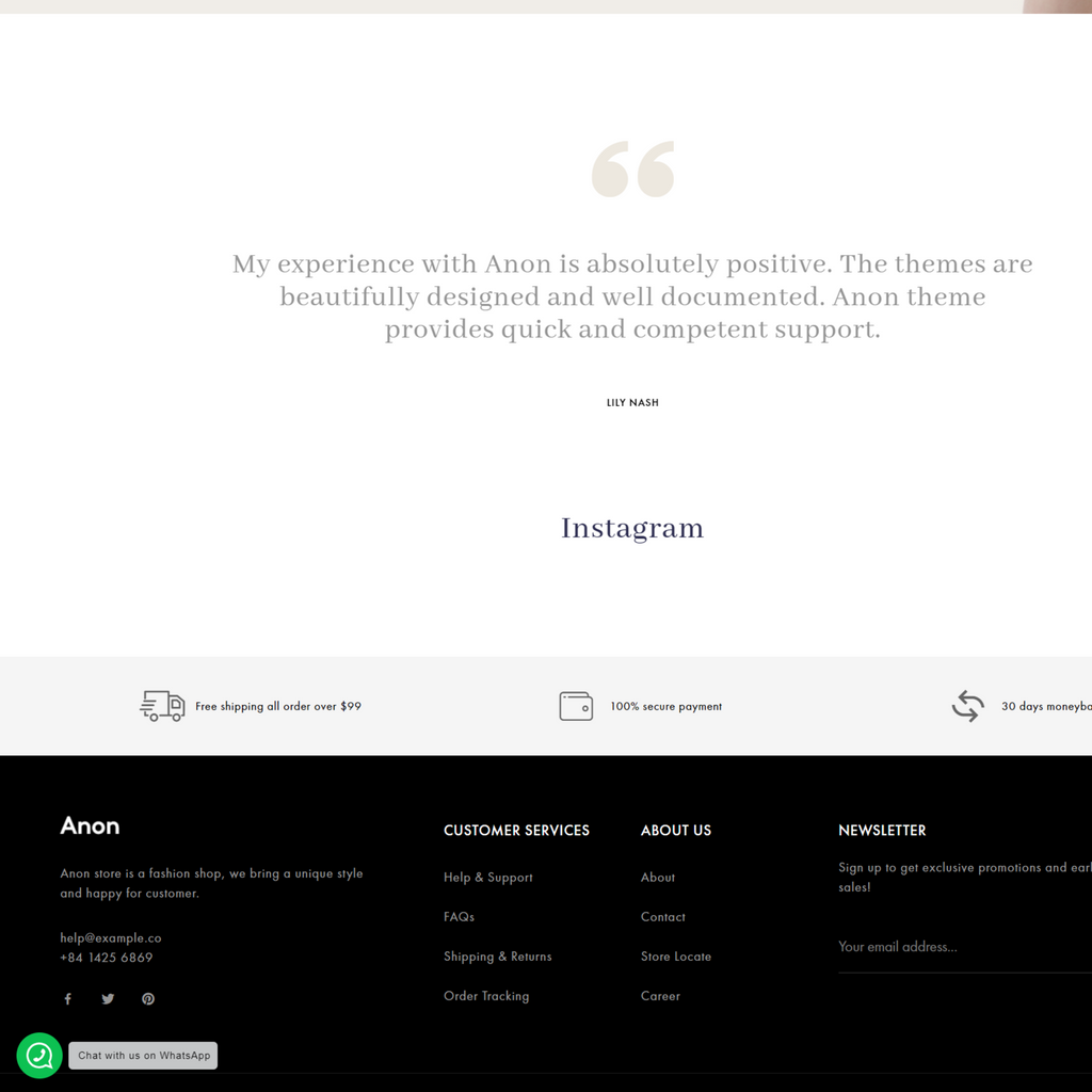 Multipurpose Elementor WooCommerce WordPress Responsive Website