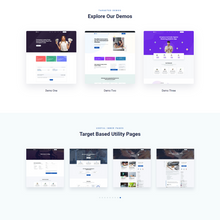 Banking & Business Loans WordPress Responsive Website