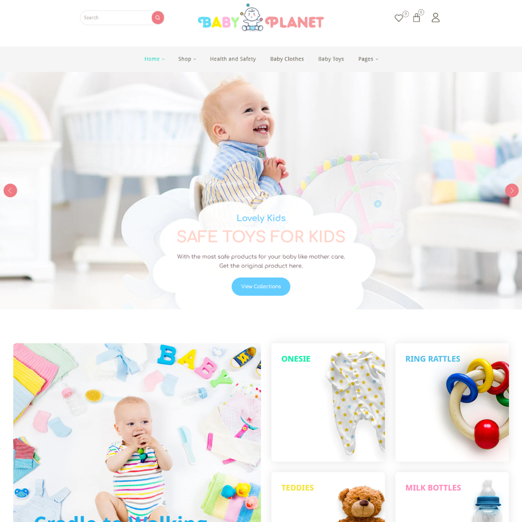 Kids Toys & Responsive Store Shopify Shopping Website