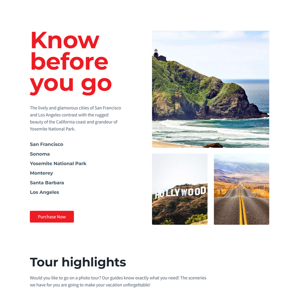 Tour Booking WordPress Responsive Website