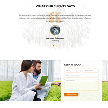 Agriculture WordPress Responsive Website