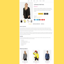 Unique eCommerce WordPress Responsive Website