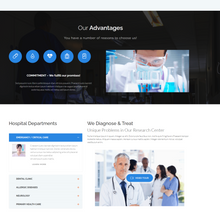 Health Care Agency WordPress Responsive Website