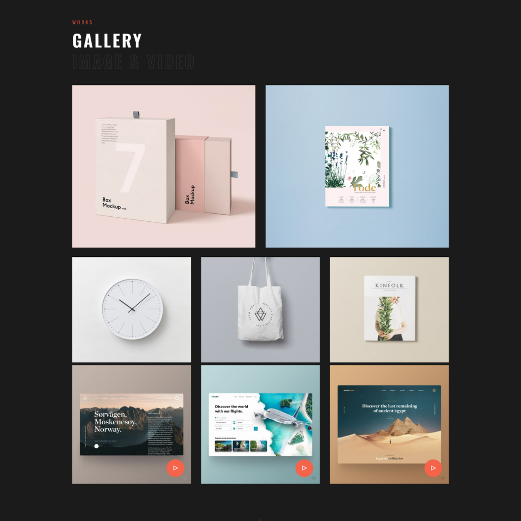 DIGITAL PORTFOLIO AND AGENCY WordPress Responsive Website