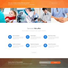 Health Care Agency WordPress Responsive Website