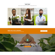 Agriculture WordPress Responsive Website