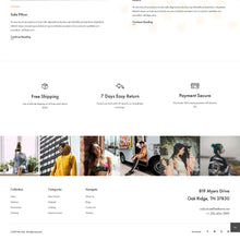 Multipurpose Store Shopify Shopping Website