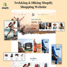 Trekking & Hiking Shopify Shopping Website