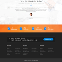 Health Care Agency WordPress Responsive Website