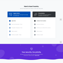 Banking & Business Loans WordPress Responsive Website