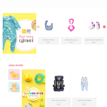 Kids Toys & Responsive Store Shopify Shopping Website
