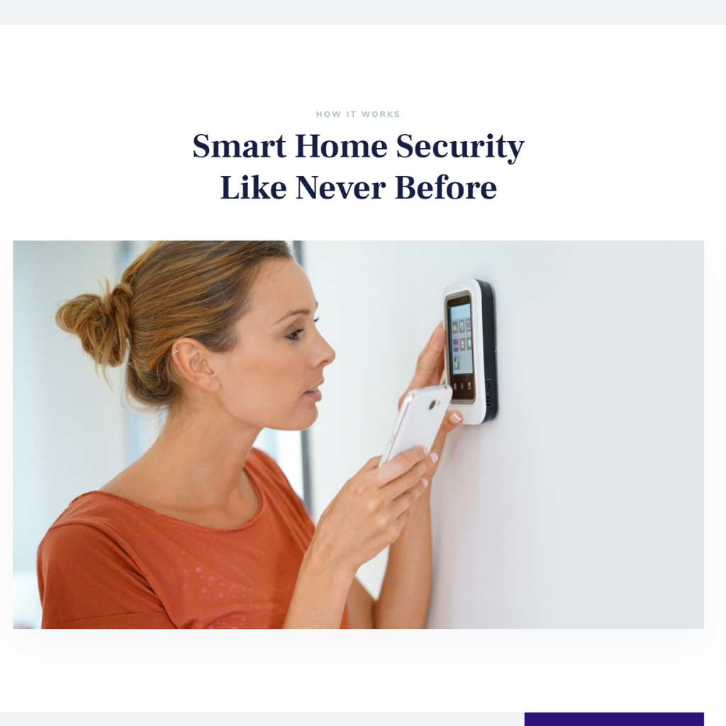 Home Automation & Technologies WordPress Responsive Website