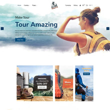 Trekking & Hiking Shopify Shopping Website