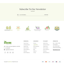 Grocery and Organic Food Store Shopify Shopping Website