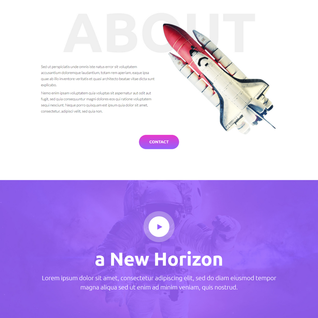 Multi-Concept Portfolio WordPress Responsive Website