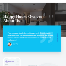 Home Automation & Technologies WordPress Responsive Website