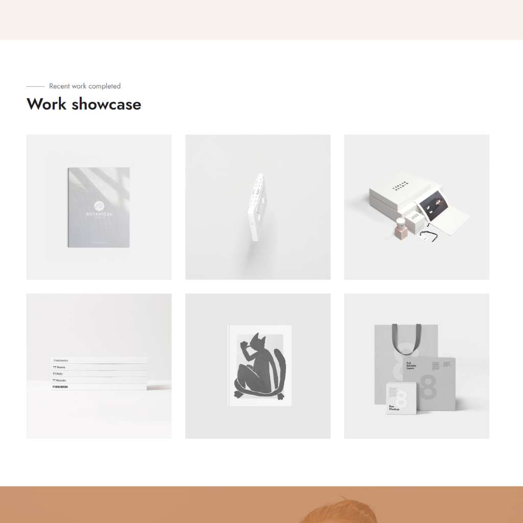 Personal Portfolio WordPress Responsive Website
