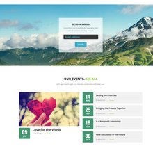 Donate - Save Life WordPress Responsive Website