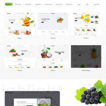 Grocery, Supermarket Organic E-Commerce Shopify Shopping Website