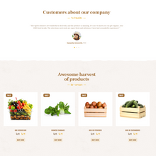 Agricultural Business WordPress Responsive Website