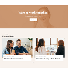 Personal Portfolio WordPress Responsive Website