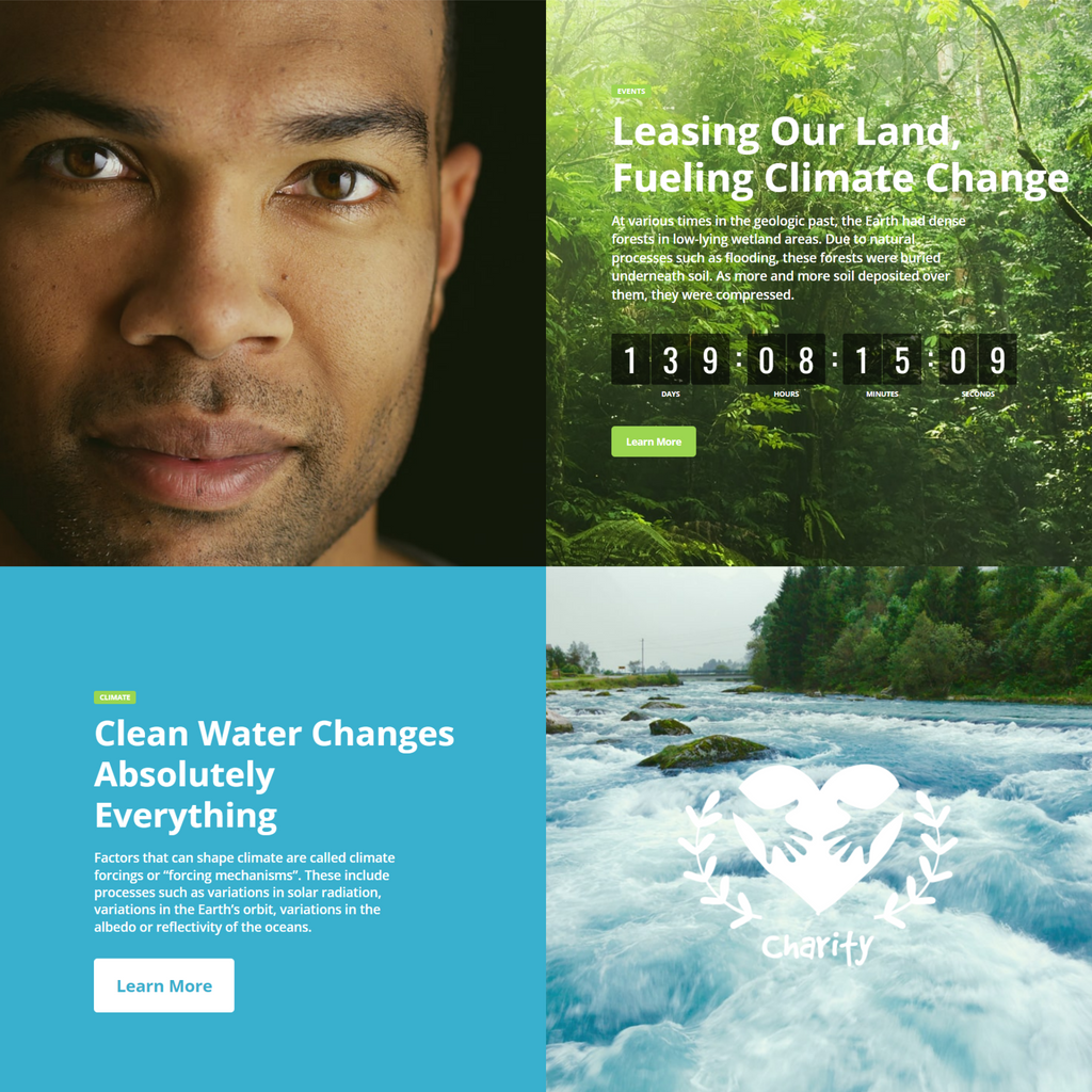 Donate - Save Life WordPress Responsive Website
