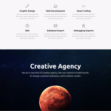 Multi-Concept Portfolio WordPress Responsive Website