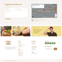 Agricultural Business WordPress Responsive Website
