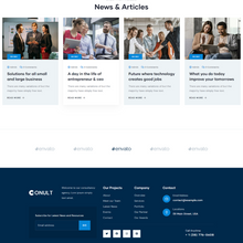 Consulting Market Expert WordPress Responsive Website