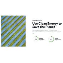Solar Panel Landing Page WordPress Responsive Website