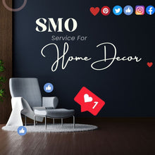 Social Media Optimization Service For Home Decor