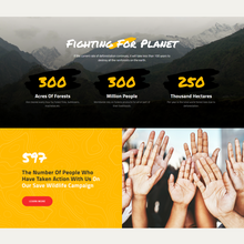 Equadio Organization WordPress Responsive Website