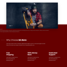 Multi-Purpose eCommerce WordPress Responsive Website