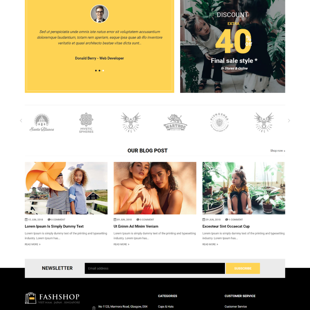 Friendly Fashion Shopify Shopping Website