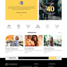 Friendly Fashion Shopify Shopping Website