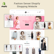 Fashion Sensei Shopify Shopping Website