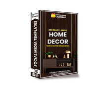 30 Ultimate Home Decor Social Media Posts Canva Templates