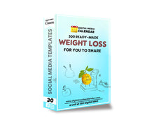 30 Ultimate Weight Loss Social Media Posts Canva Templates