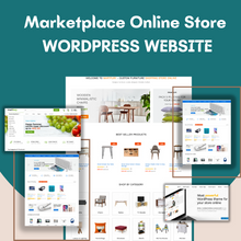 Marketplace Online Store WordPress Responsive Website