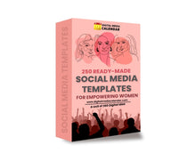 Empowering Women V 1.7  Social Media Posts Canva Templates