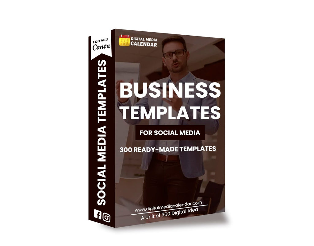 30 Ultimate Business Social Media Posts Canva Templates