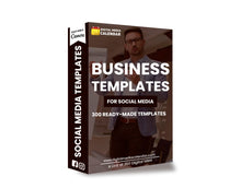 30 Ultimate Business Social Media Posts Canva Templates