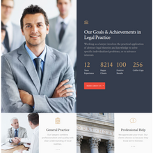 Legal Services Corporation WordPress Responsive Website