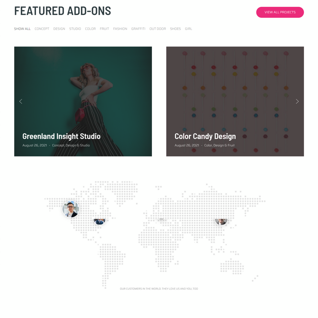 Web Studio WordPress Responsive Website