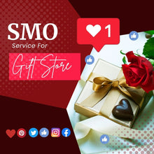 Social Media Optimization Service For Gift Store