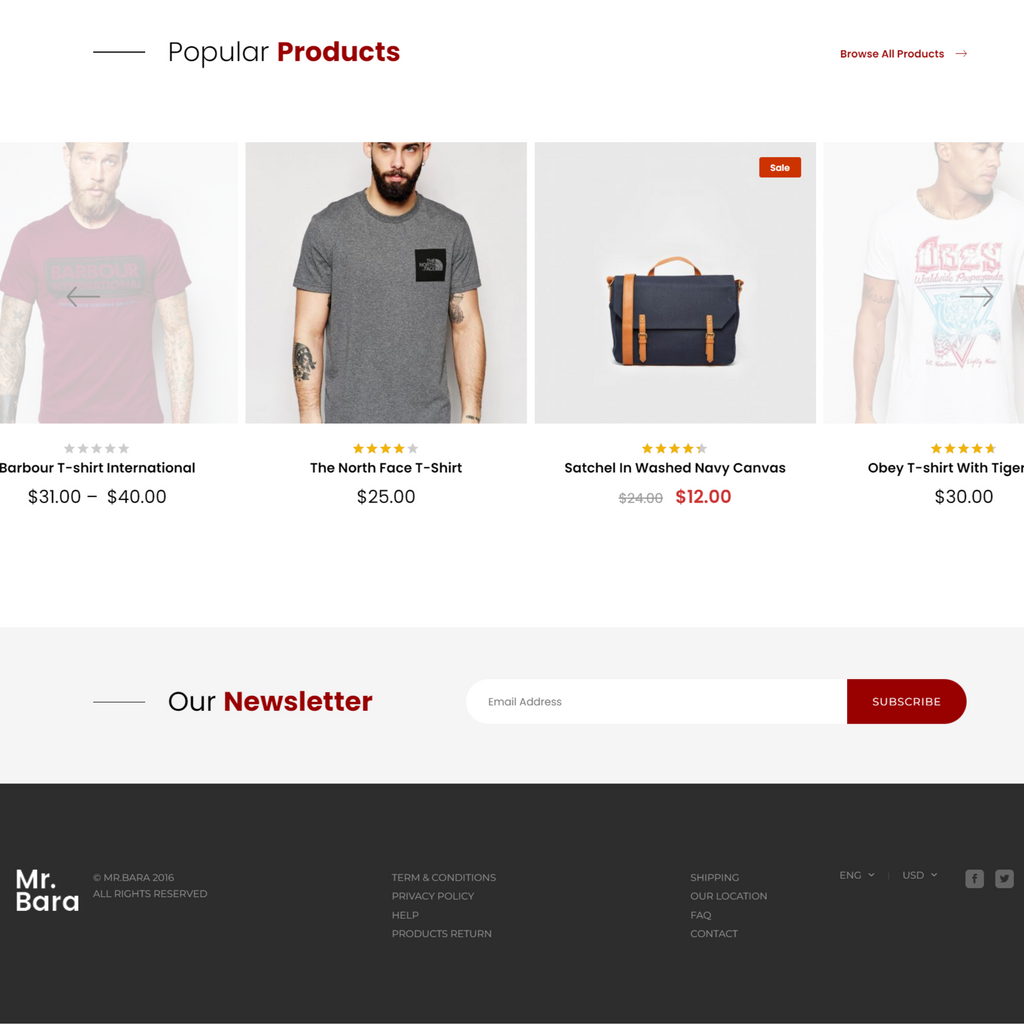 Multi-Purpose eCommerce WordPress Responsive Website