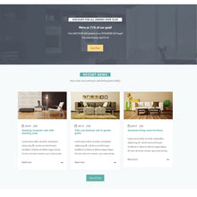 Furniture Store Shopify Shopping Website