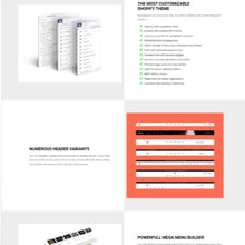 Minimal Layout Builder Shopify Shopping Website