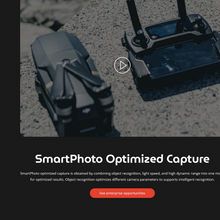 Hawki and drone Store Shopify Website