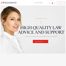 PERSONAL LEGAL RESOURCE WordPress Responsive Website